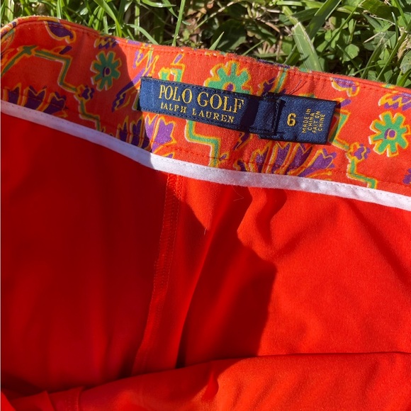 Polo Ralph Lauren Patterned Golf Skort - Picture 10 of 10
